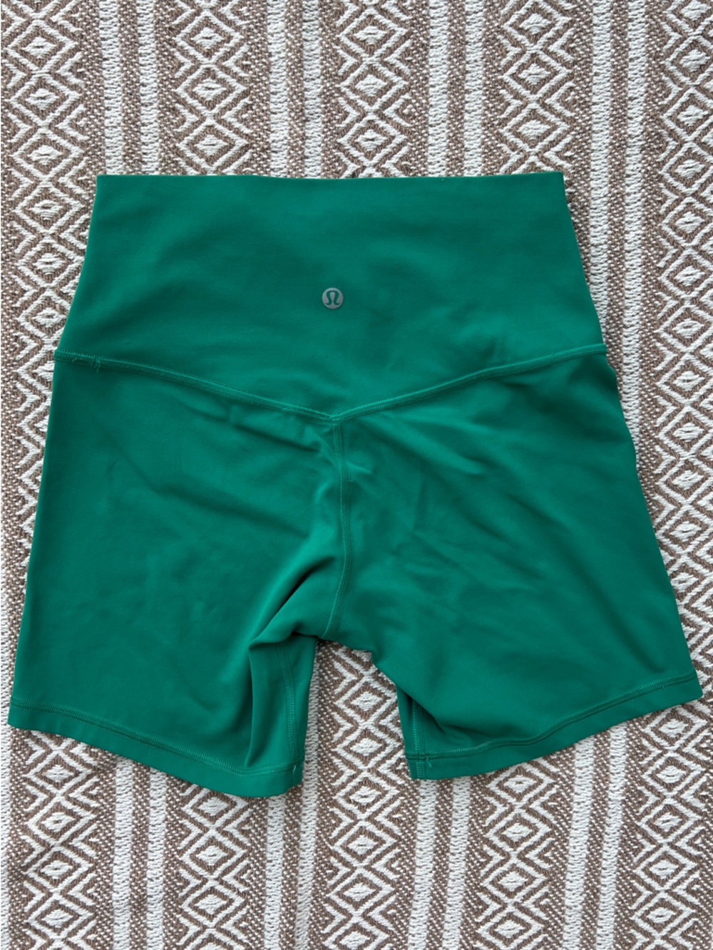 Lululemon Align High-Rise Green Workout Shorts